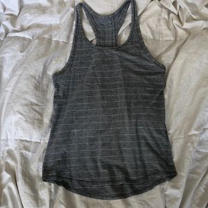 Lulu lemon striped tank top